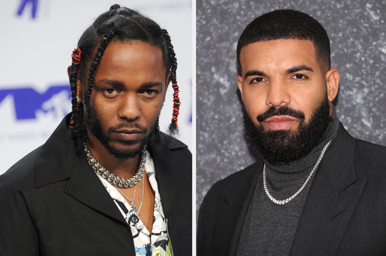 ICYMI: Kendrick And Drake Are Beefing BIG Time, So Let's Rank Their
Disses