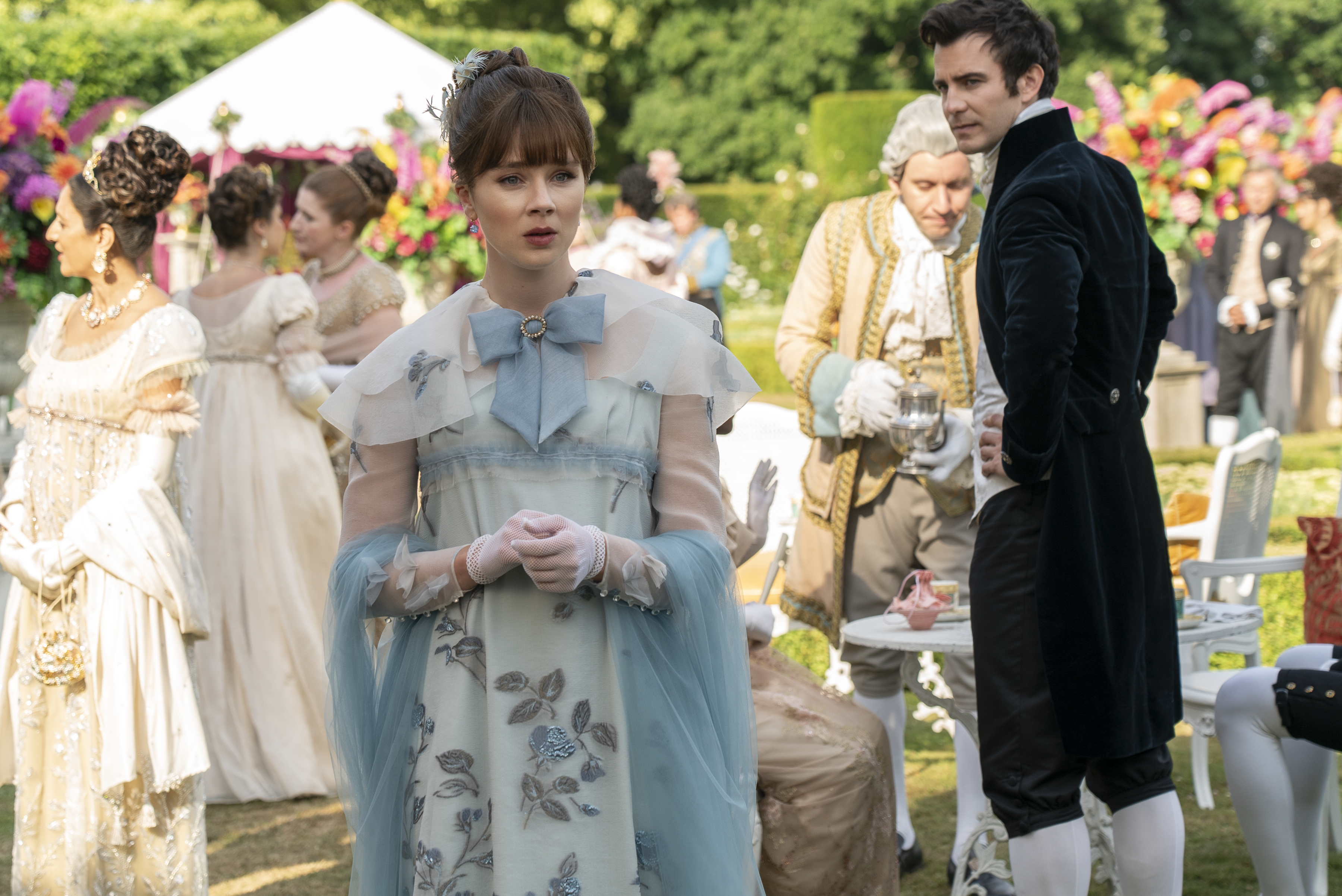 Screenshot from &quot;Bridgerton&quot;