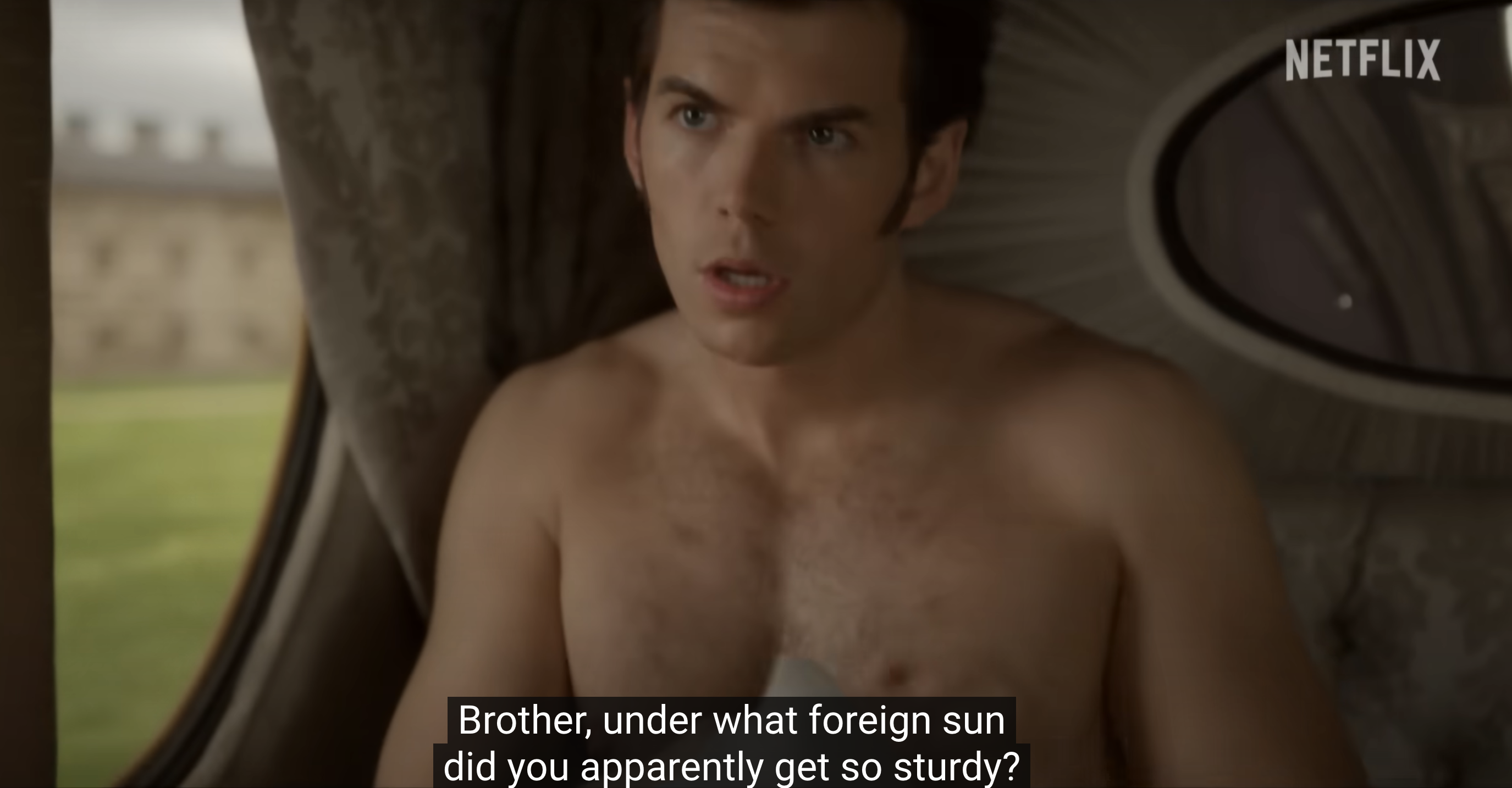 Screenshot from &quot;Bridgerton&quot;