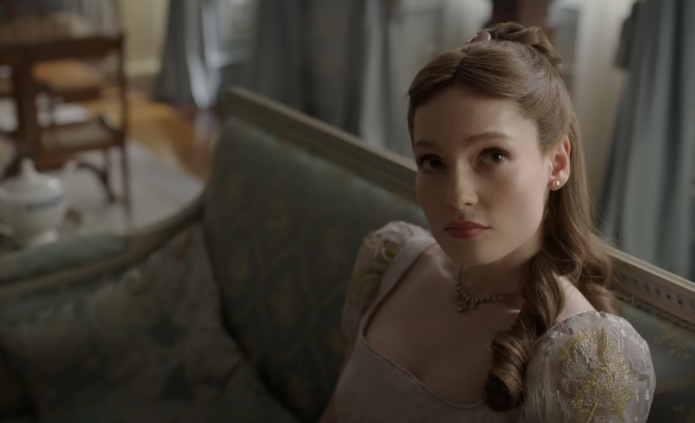 Screenshot from &quot;Bridgerton&quot;