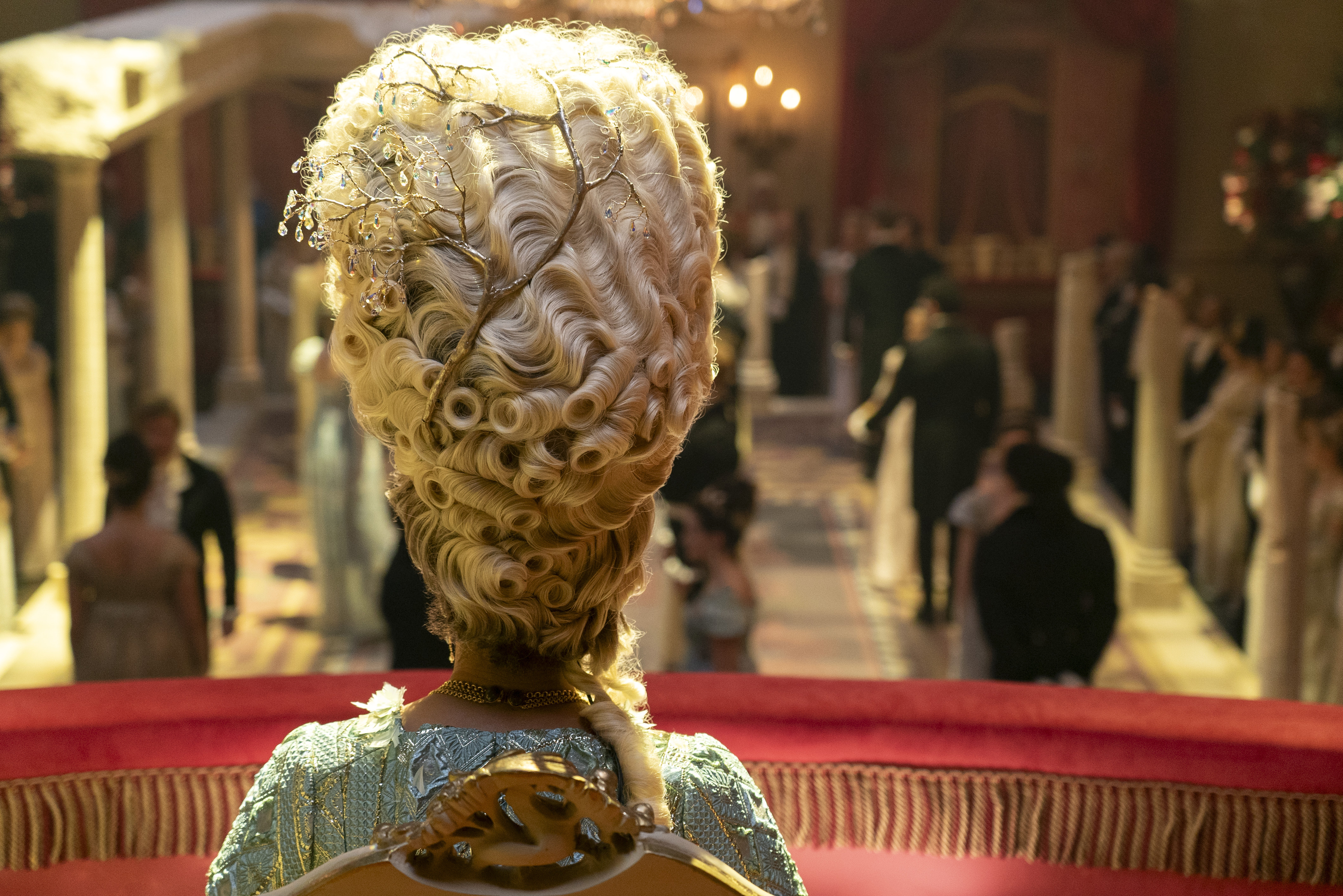 Screenshot from &quot;Bridgerton&quot;