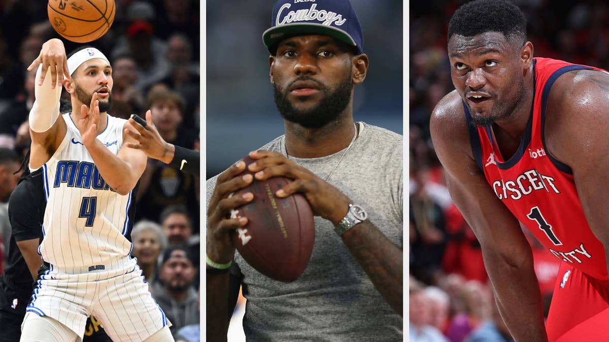 11 NBA Players Who Can Play in the NFL Right Now