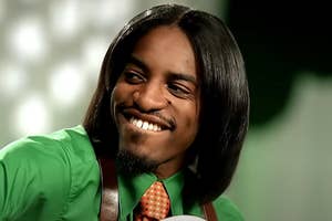 Andre 300 in OutKast's Hey Ya music video