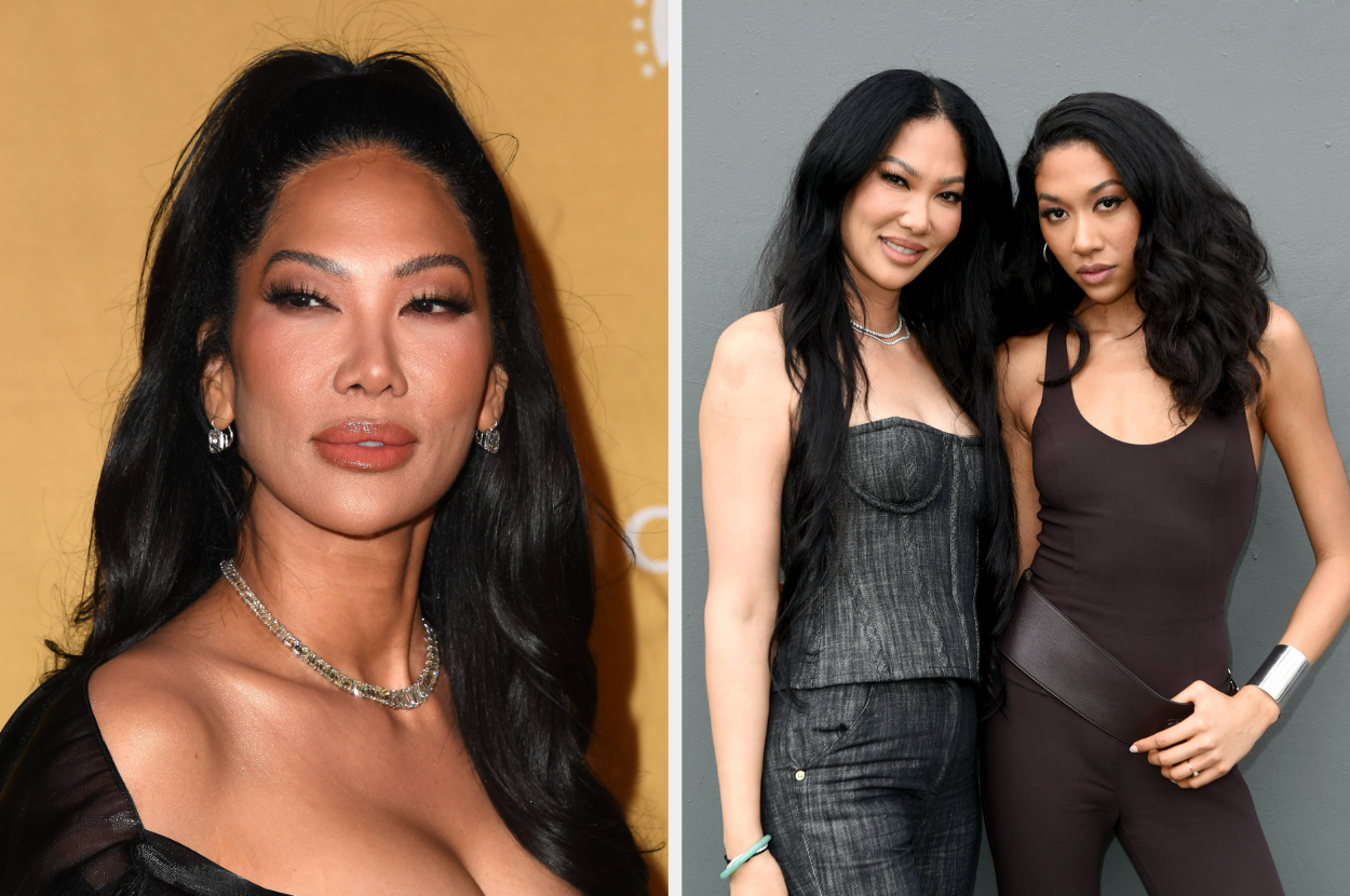 Kimora Lee Simmons Comments On Aoki And Vittorio Assaf