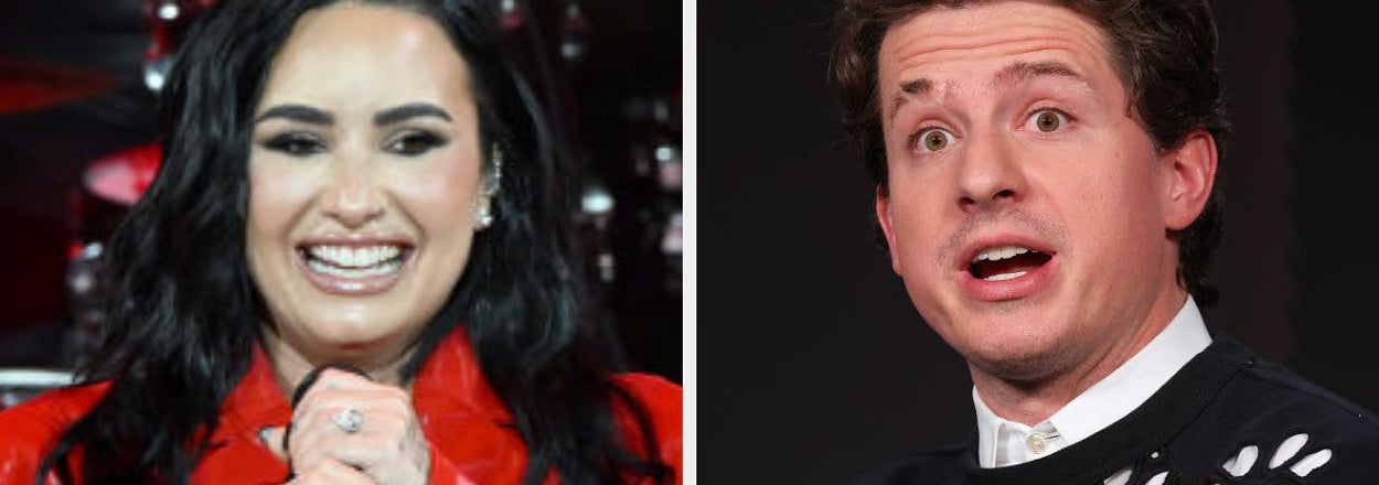 Demi Lovato and Charlie Puth
