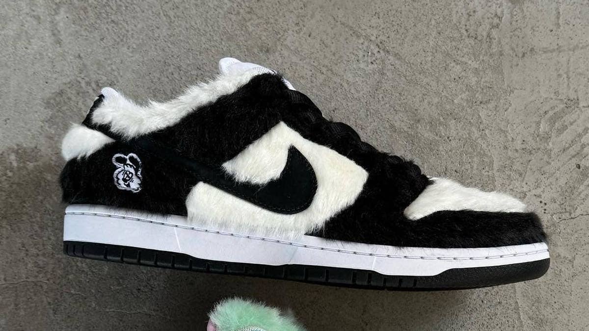 The designer shares another look at his new collab.