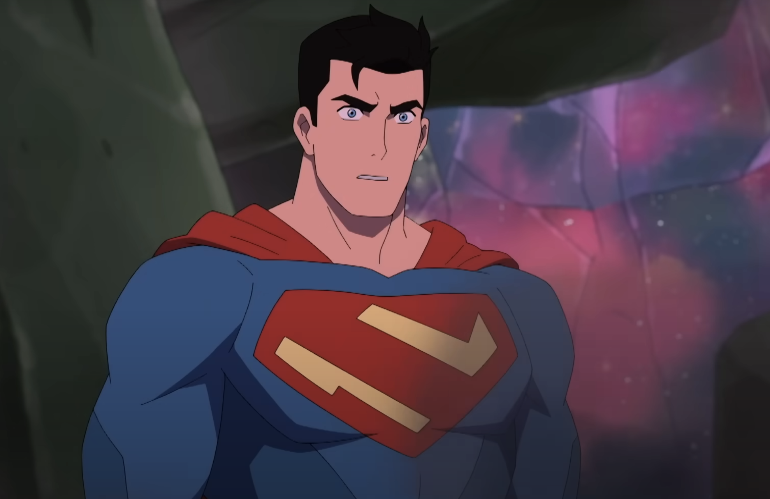 A still from My Adventures with Superman Season 2