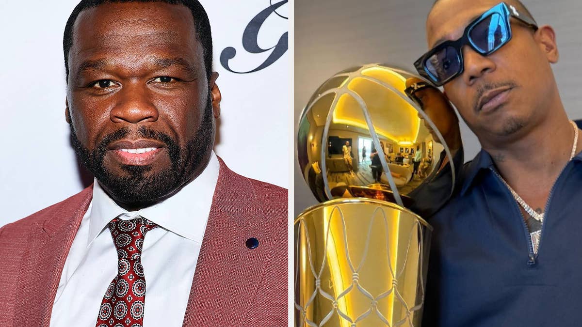 50 Cent Jokes Ja Rule Cursed the Knicks by Lifting NBA Championship Trophy: 'I'm Betting My Money on the Wolves!'