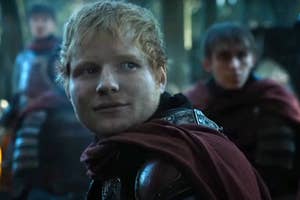 Ed Sheeran on "Game of Thrones"