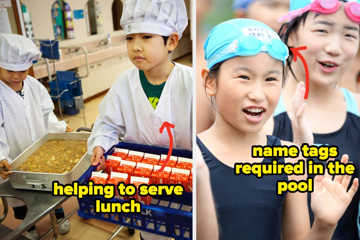 As An American, These 15 Things Had Me In Total Shock When I Went To Elementary School In Japan