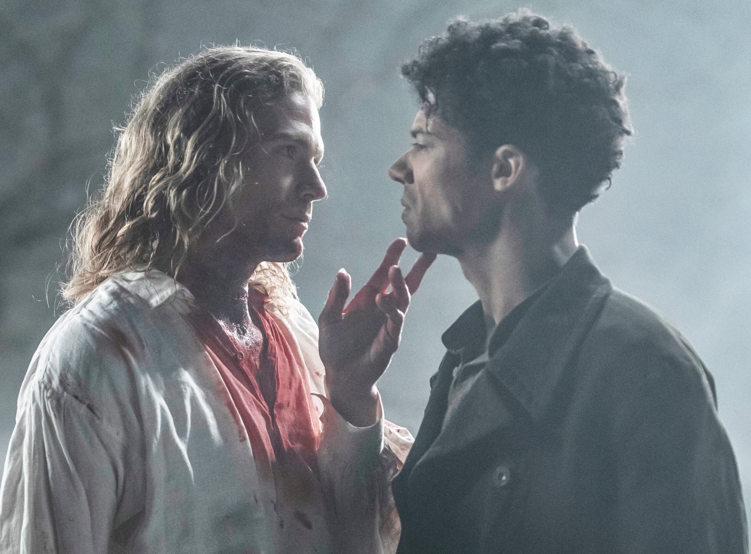 A still from Interview with the Vampire Season 2