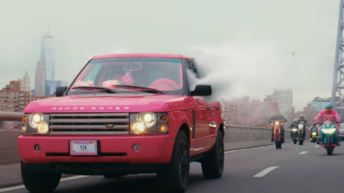 Ice Spice’s "Gimmie a Light" Video Features Pink Range Rover Previously Owned by Cam'ron
