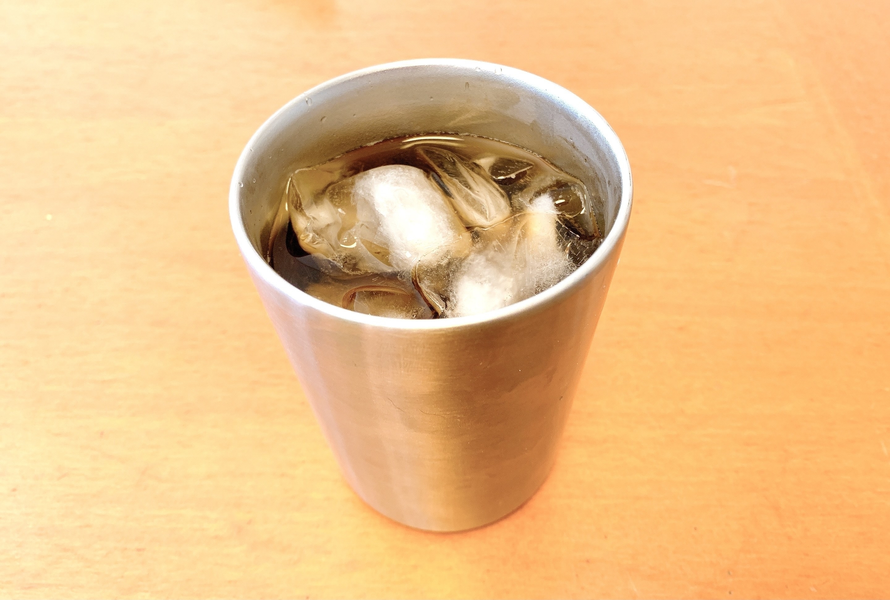 無印良品のオススメのグッズ「ステンレスタンブラー」