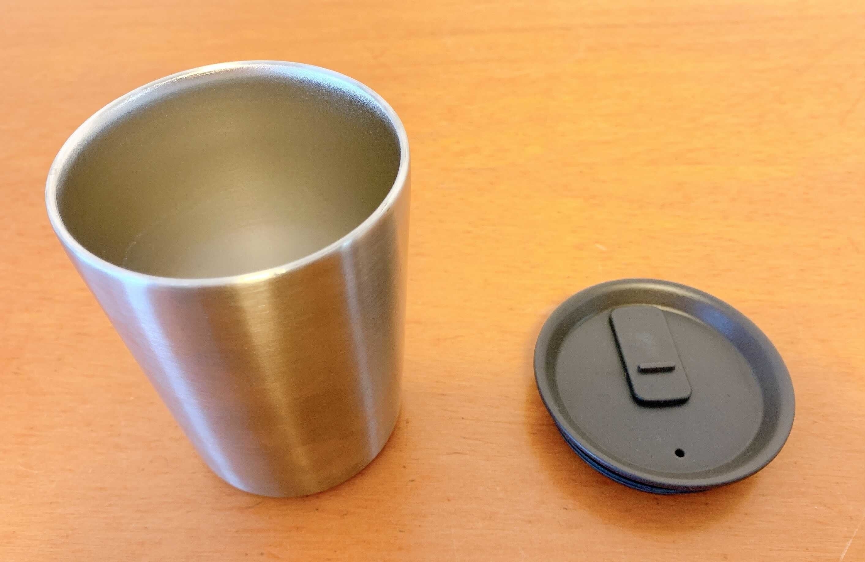 無印良品のオススメのグッズ「ステンレスタンブラー」