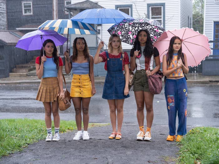 A still from Pretty Little Liars: Original Sin