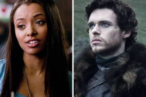 Bonne from The Vampire Diaries and Robb Stark from Game of Thrones