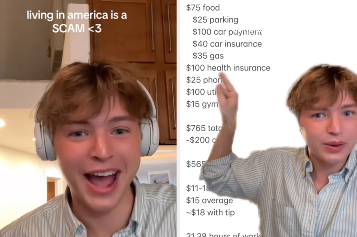 This 23-Year-Old Barista Went Viral After Breaking Down His...Vs. Australia — Here's Why He Says "We're All Being
Scammed"