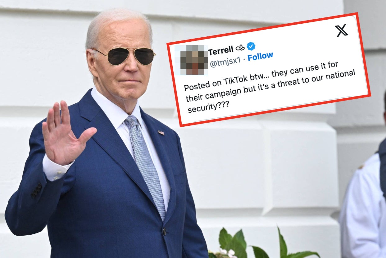 Joe Biden's Team Posted A TikTok Dissing Donald Trump And It Completely Backfired For Obvious Reasons