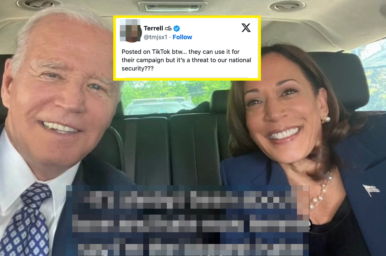 Joe Biden's Team Posted A TikTok Dissing Donald Trump, And It Completely Backfired For Obvious Reasons