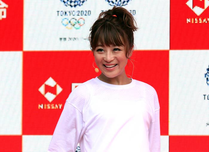 鈴木奈々さん(時事通信)