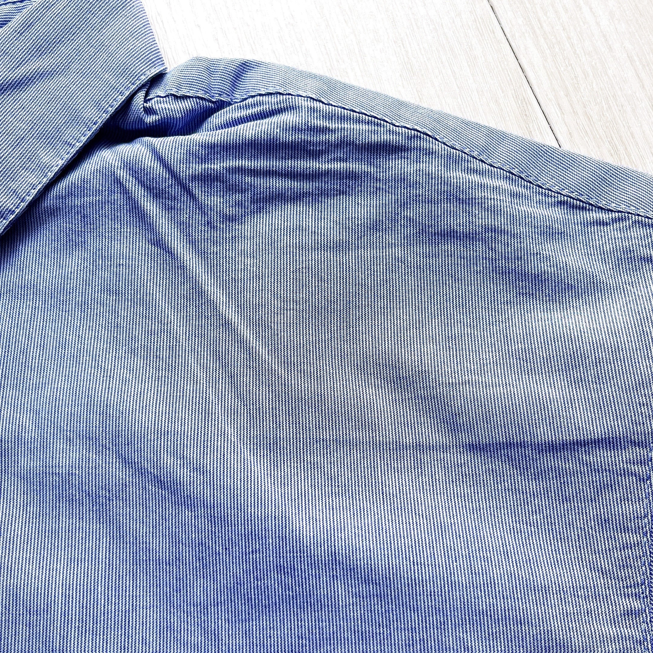 無印良品のオススメのシャツ「婦人 涼感 ブロードレギュラーカラー半袖シャツ」