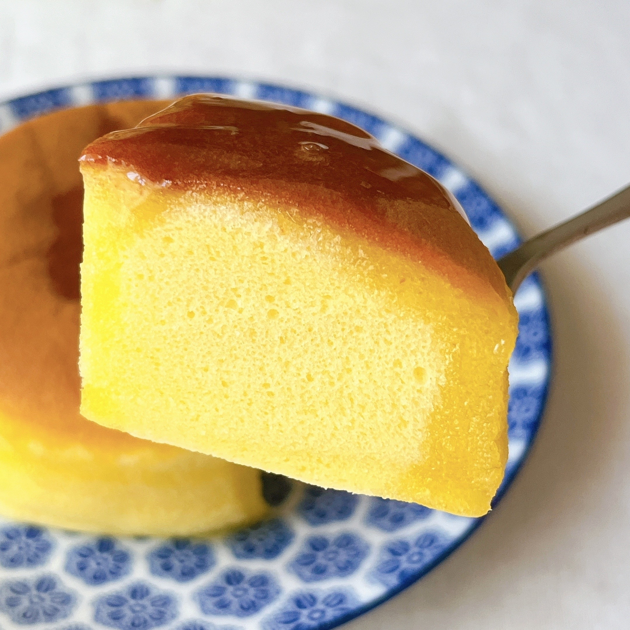 バーミヤンのおすすめフード「あったか蒸籠蒸し台湾カステラ」