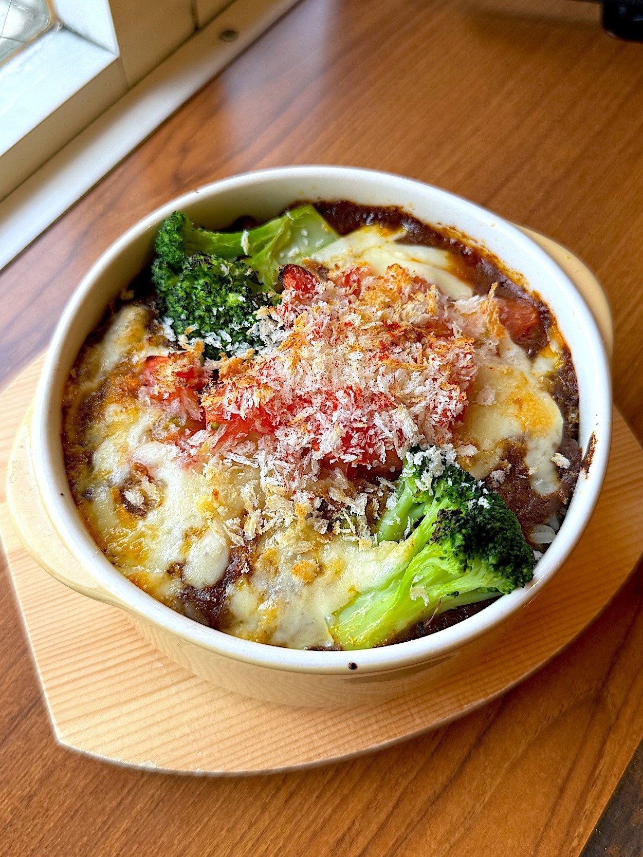 びっくりドンキーのおすすめメニュー「焼きカリーライス」