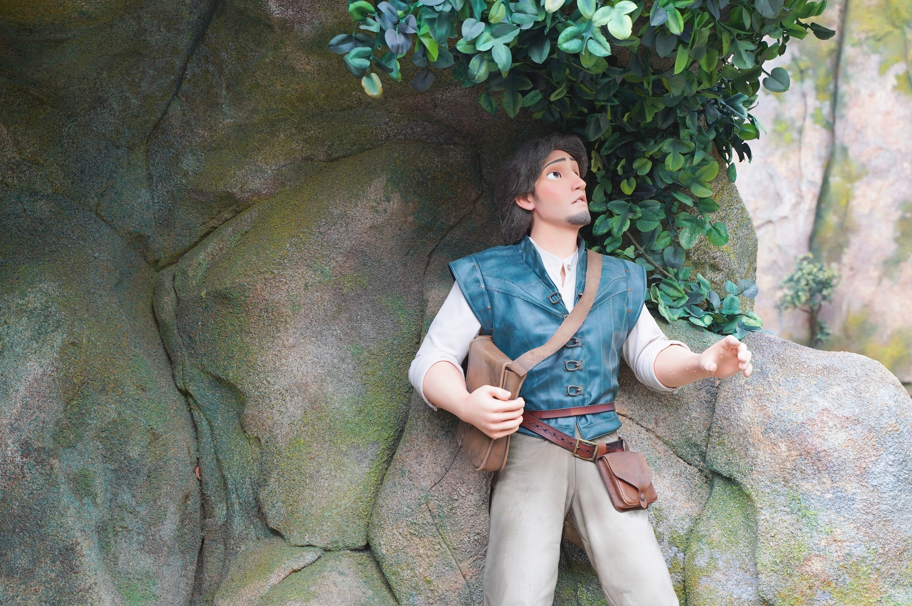 ディズニーシーのラプンツェルの森にあるアトラクション「ラプンツェルのランタンフェスティバル」