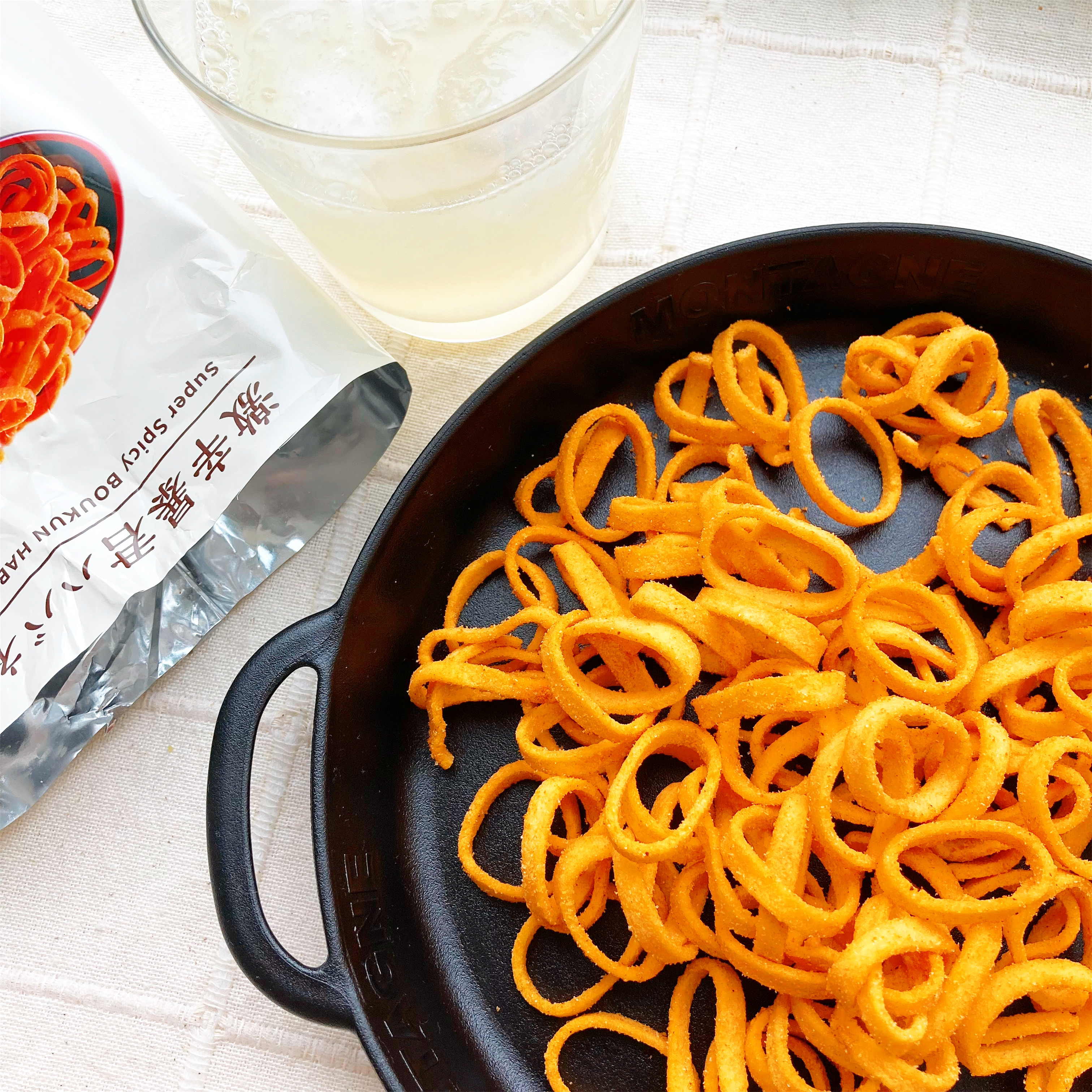 LAWSON（ローソン）のやみつきスナック「激辛暴君ハバネロ」