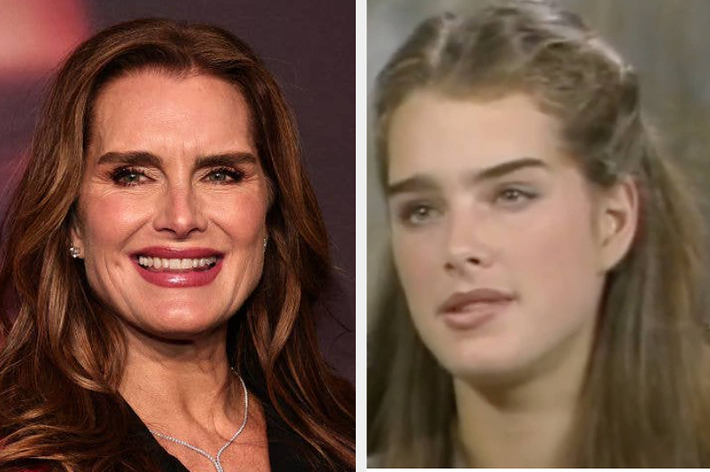 二人の女性の肖像、左は正式な服装、右はカジュアルな服装。