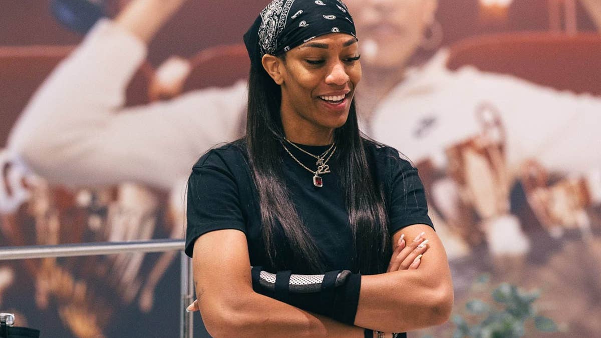 Of Course A'ja Wilson Is Getting Her Own Nike Shoe