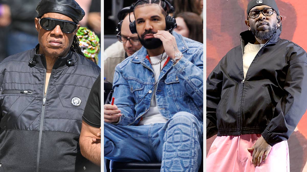 When asked to weigh in on Drake and Lamar's feud, the legendary musician turned his attention to global issues.