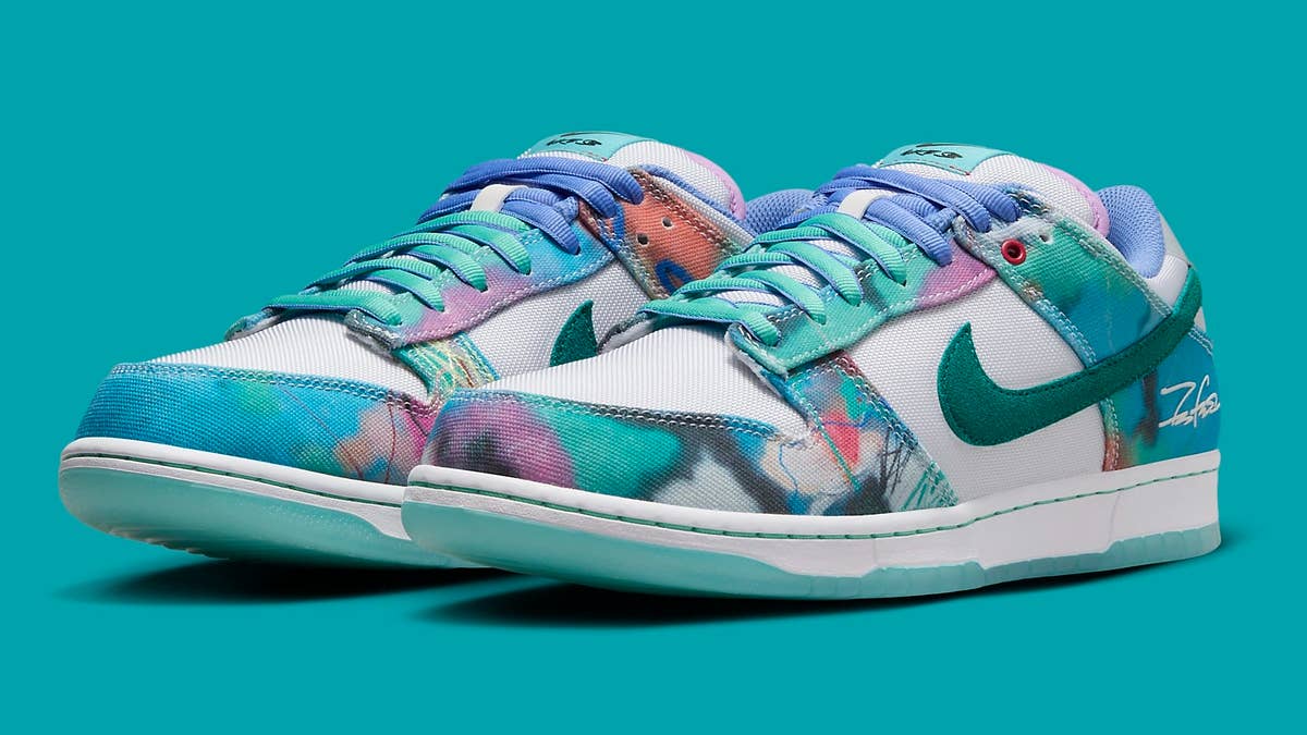 How to Buy Futura's New Nike SB Dunk Collab