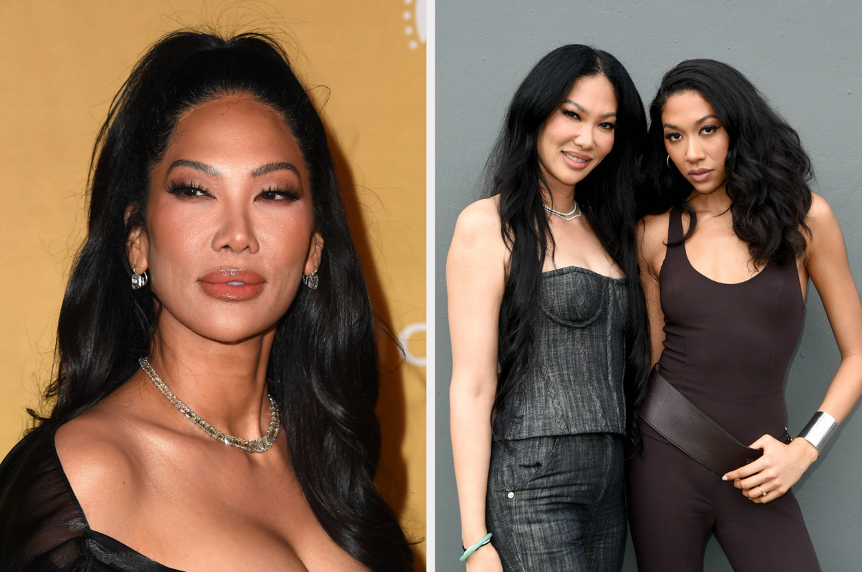 Kimora Lee Simmons Got Real About Her 21-Year-Old Daughter Aoki's
Controversial Photos Kissing A 65-Year-Old Man