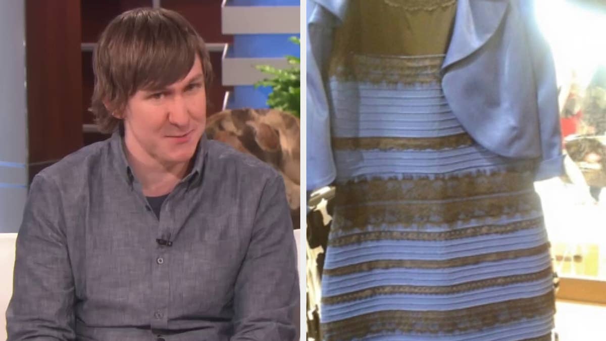 #TheDress became a global phenomenon in 2015 and had everyone debating if the garment was black and blue or white and gold.