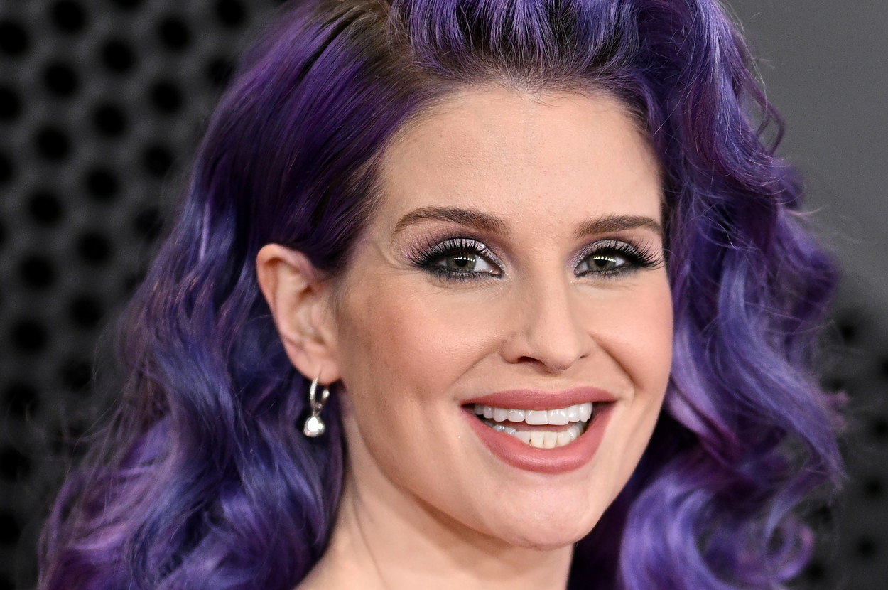 Kelly Osbourne Says She's Never Had Plastic Surgery, And She Explained Why