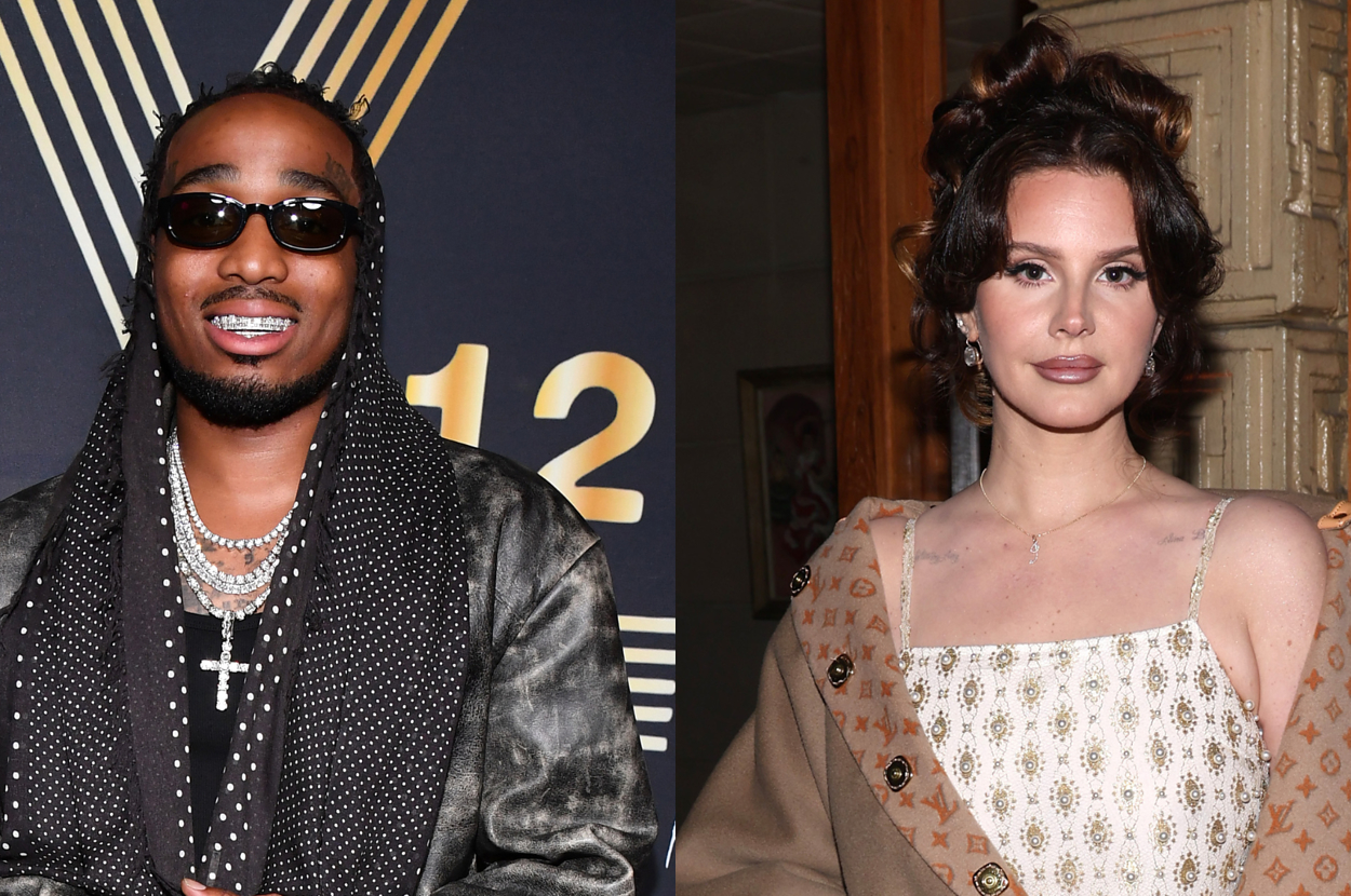 Quavo and Lana Del Rey Tease Upcoming Collaboration | Complex