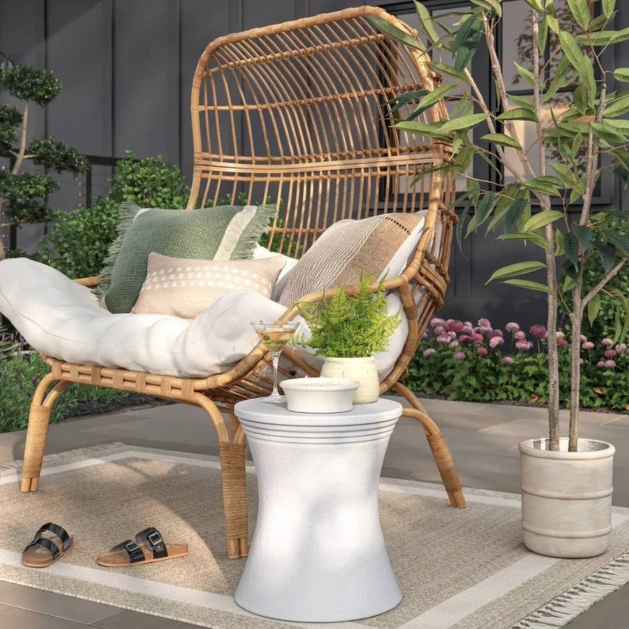 Egg Chair Target Garden Furniture Wicker Egg Southport Egg Chair