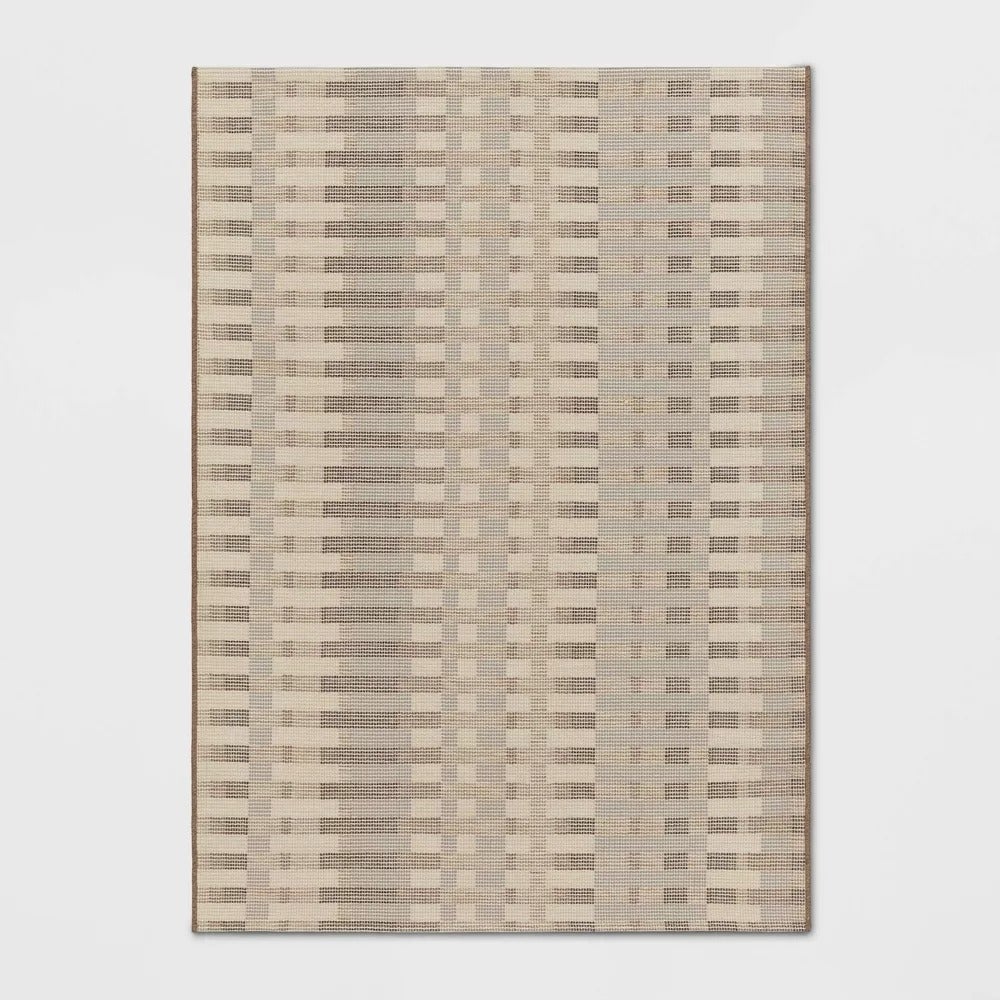 Target Postage Stamp Rug Revamp Your Balcony or Porch with These 25 Target Products