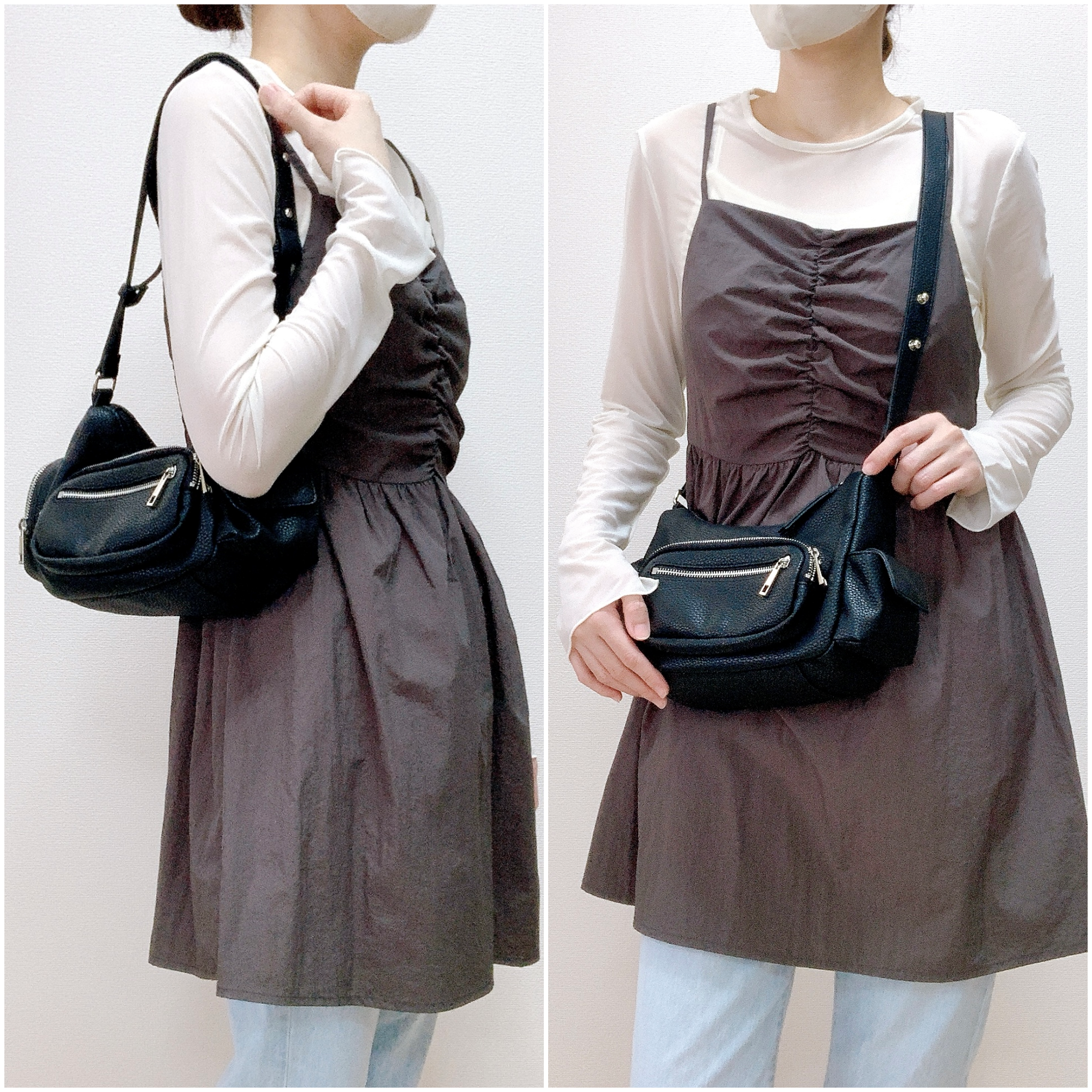 GLOBAL WORK(グローバルワーク)の「サイドポケットショルダー/115409」