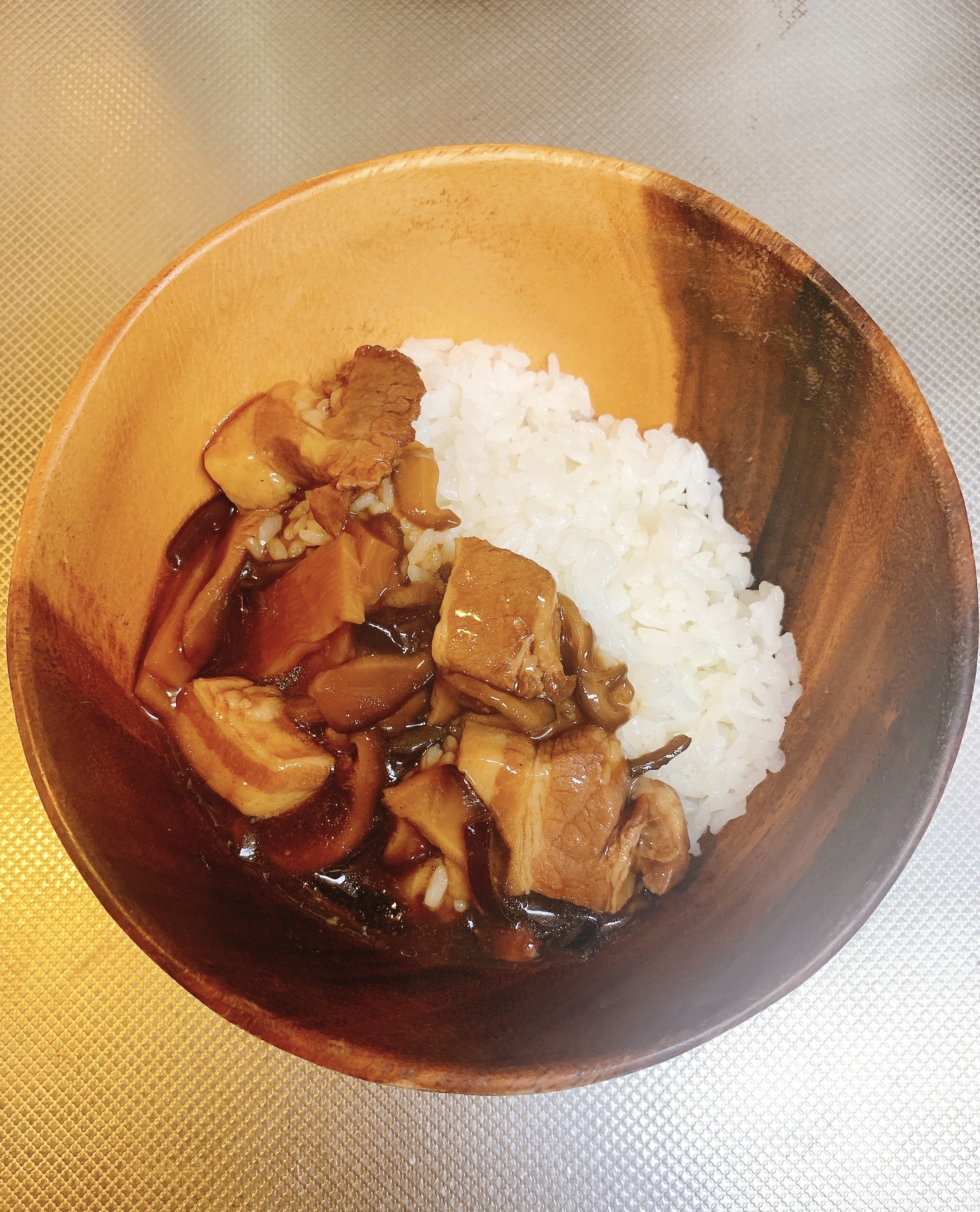 無印良品のおすすめ食品「ごはんにかける ルーロー飯」