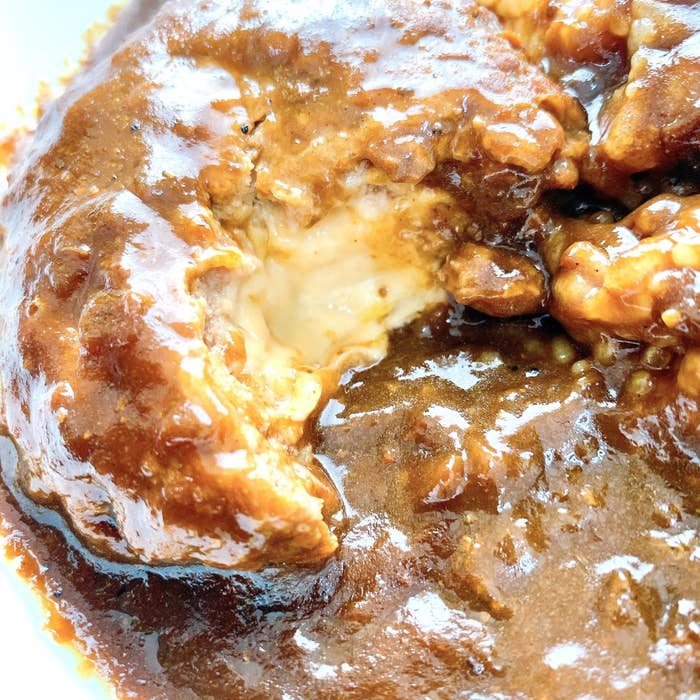 無印良品のおすすめ食品「素材を生かした ハンバーグのデミグラスソースカレー」