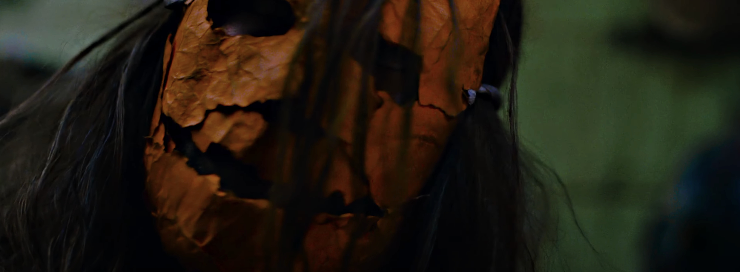 Michael Myers wears an orange mask in Rob Zombie&#x27;s &quot;Halloween&quot;