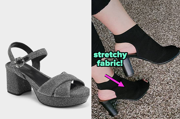 19 Best Heels For Wide Feet That Reviewers Love