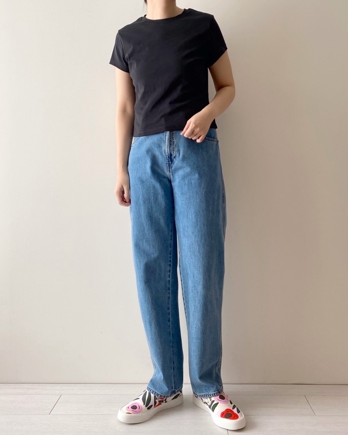 UNIQLO（ユニクロ）のおすすめファッションアイテム「キャンバススリッポン」のコーディネート