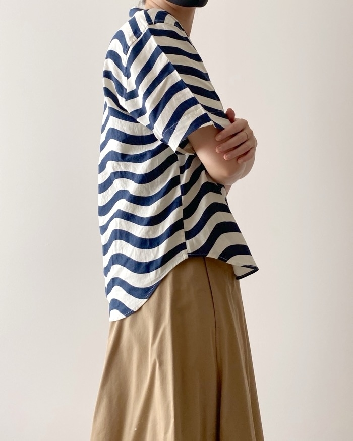 UNIQLO（ユニクロ）のおすすめファッションアイテム「リネンブレンドオープンカラーシャツ（半袖）」