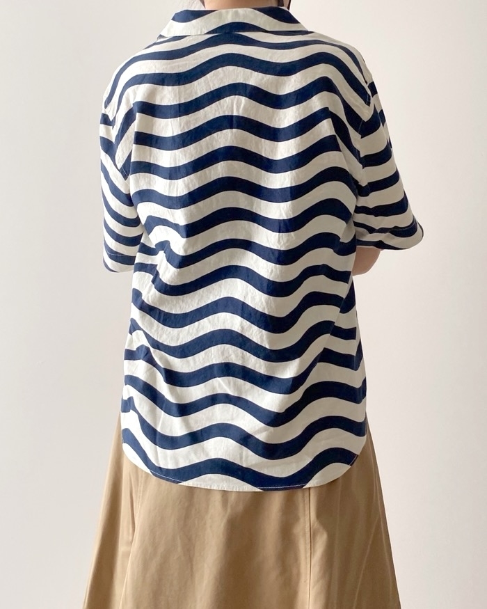 UNIQLO(ユニクロ)のおすすめファッションアイテム「リネンブレンドオープンカラーシャツ(半袖)」