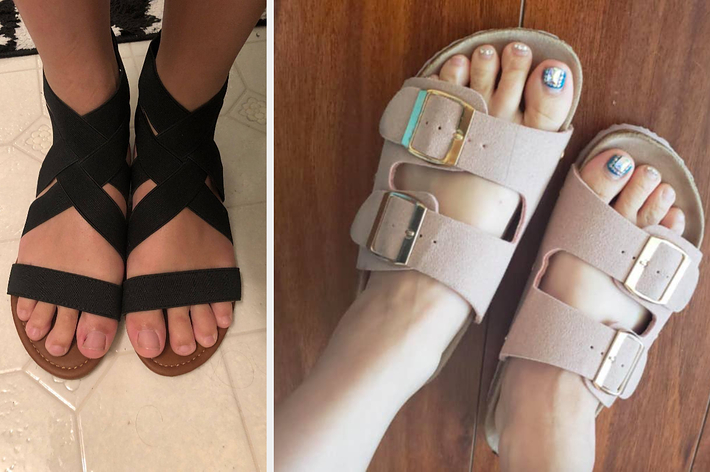 27 Best Sandals For Wide Feet That Are Comfy Cute