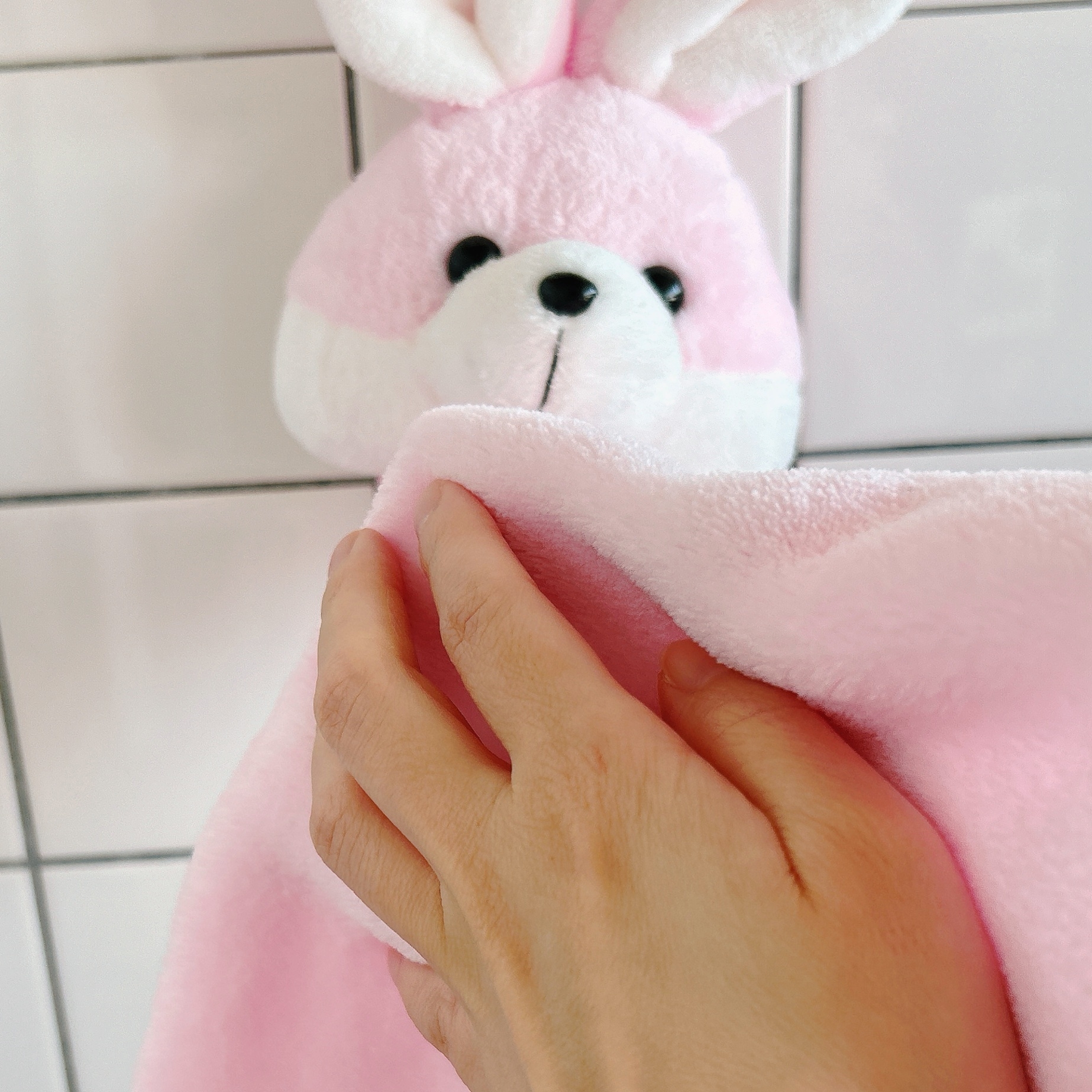 DAISO(ダイソー)のおすすめアイテム「アニマルタオル」