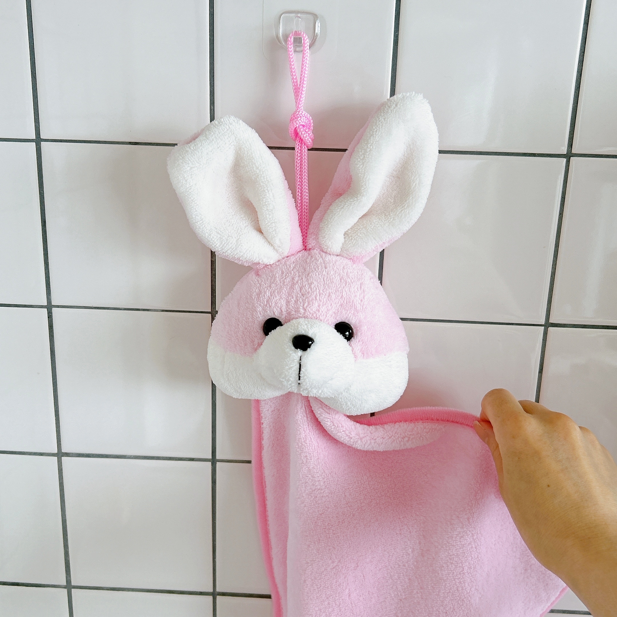 DAISO(ダイソー)のおすすめアイテム「アニマルタオル」